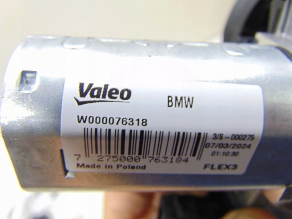 Motor Limpiaparabrisas Trasero BMW 5 Touring G31 67637447093 nuevo 3