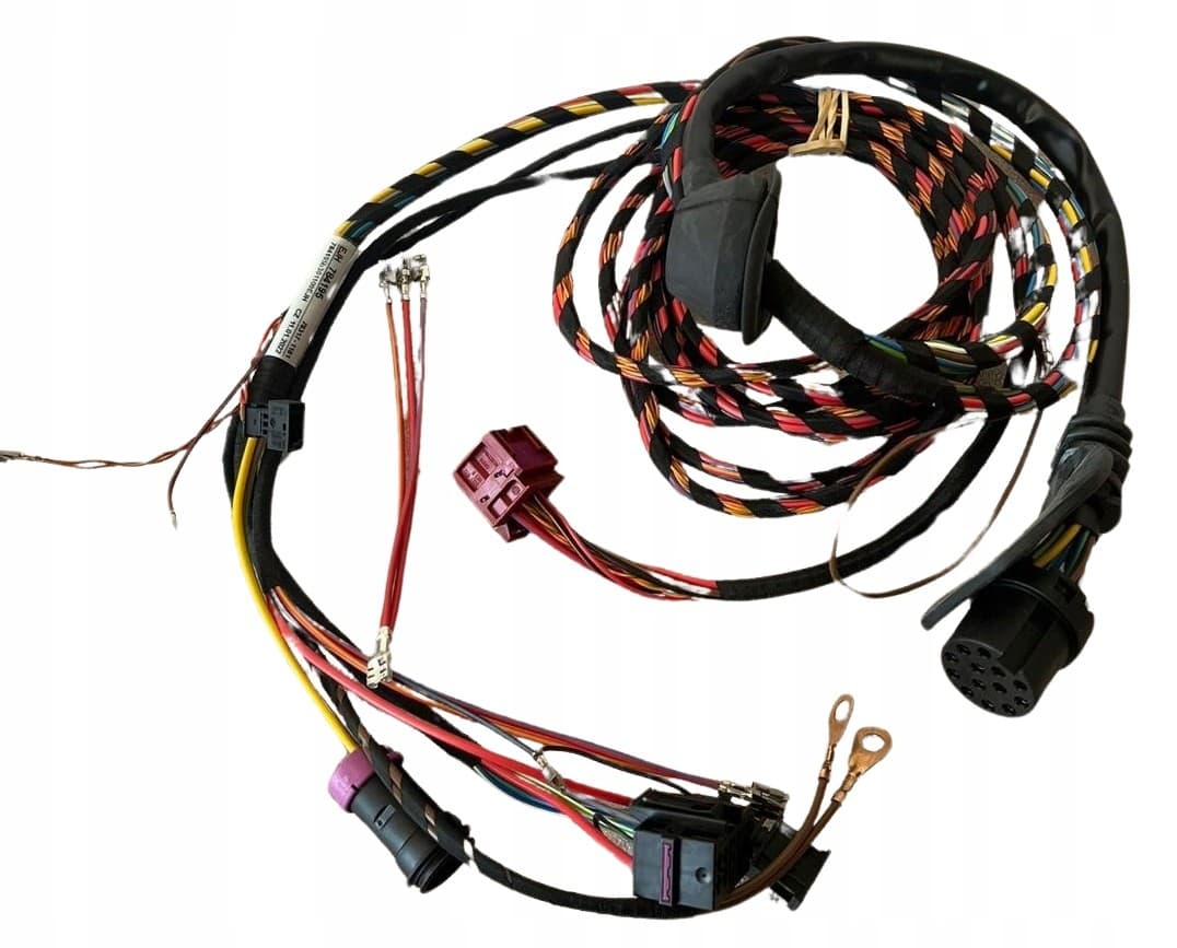 Kit de montaje para instalar el enganche VW 5K0055204 nuevo 2