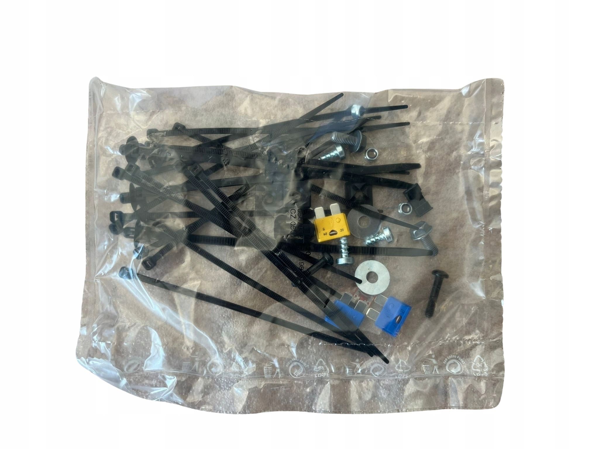 Kit de montaje para instalar el enganche VW 5K0055204 nuevo 7