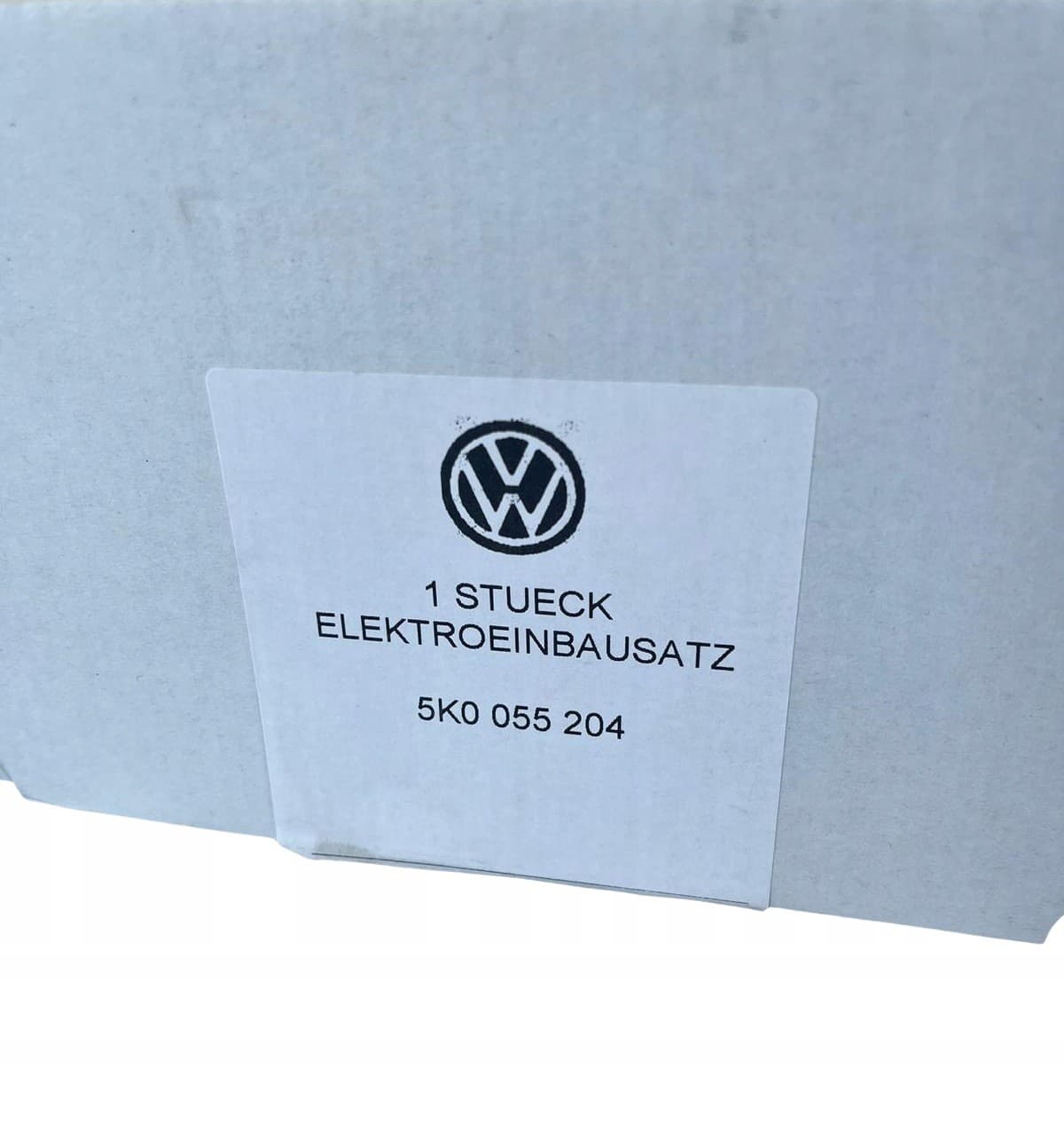 Kit de montaje para instalar el enganche VW 5K0055204 nuevo 11