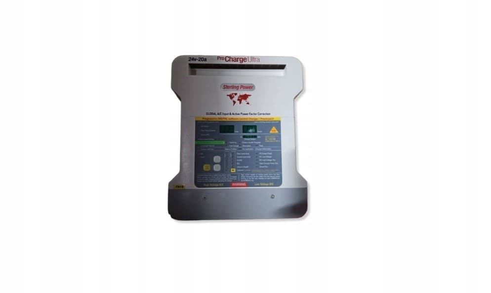 Cargador de Batería Sterling Power Pro Charge Ultra 24V/20A nuevo 2