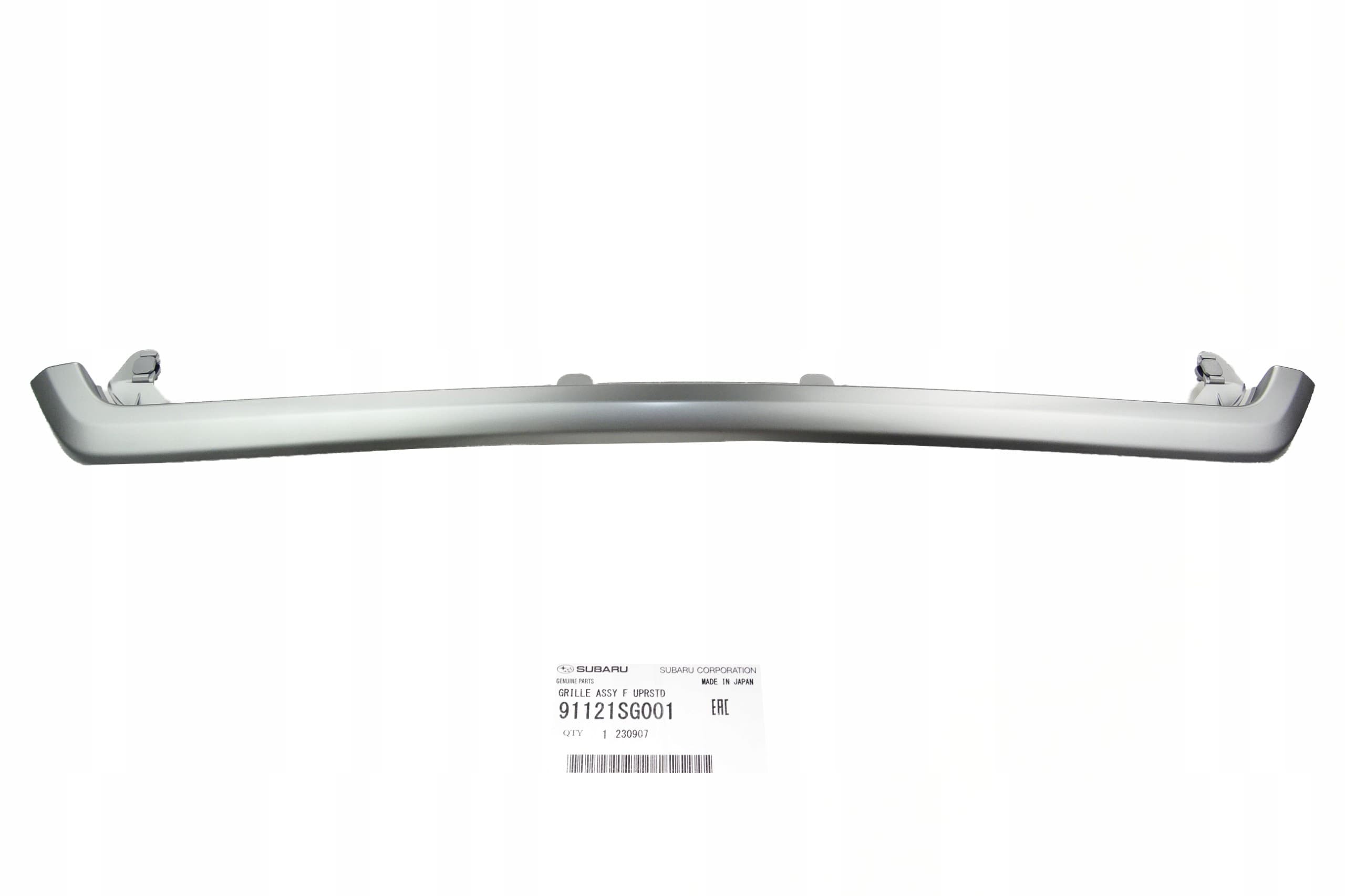 Tira de superposición frontal dummy original Subaru nuevo