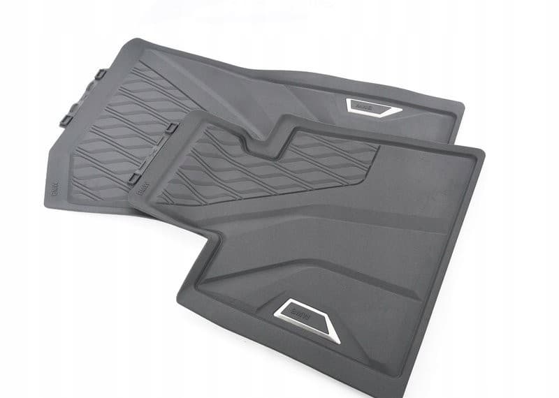 Juego de alfombrillas BMW G05 G07 negras - original nuevo