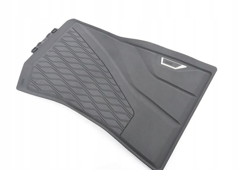 Juego de alfombrillas BMW G05 G07 negras - original nuevo 2