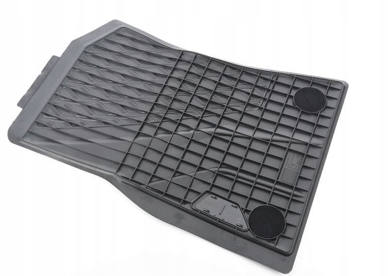 Juego de alfombrillas BMW G05 G07 negras - original nuevo 3