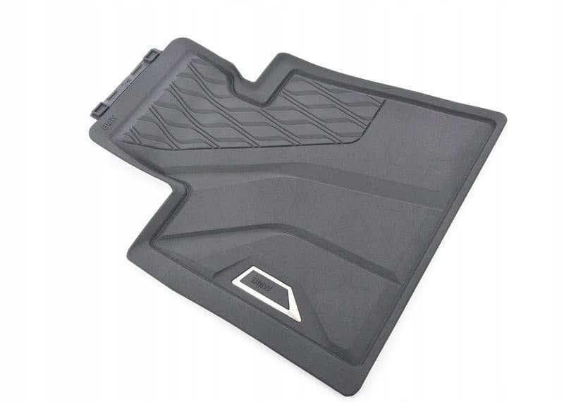 Juego de alfombrillas BMW G05 G07 negras - original nuevo 4