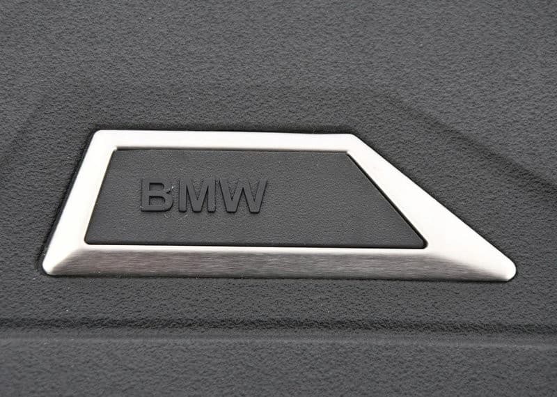 Juego de alfombrillas BMW G05 G07 negras - original nuevo 5