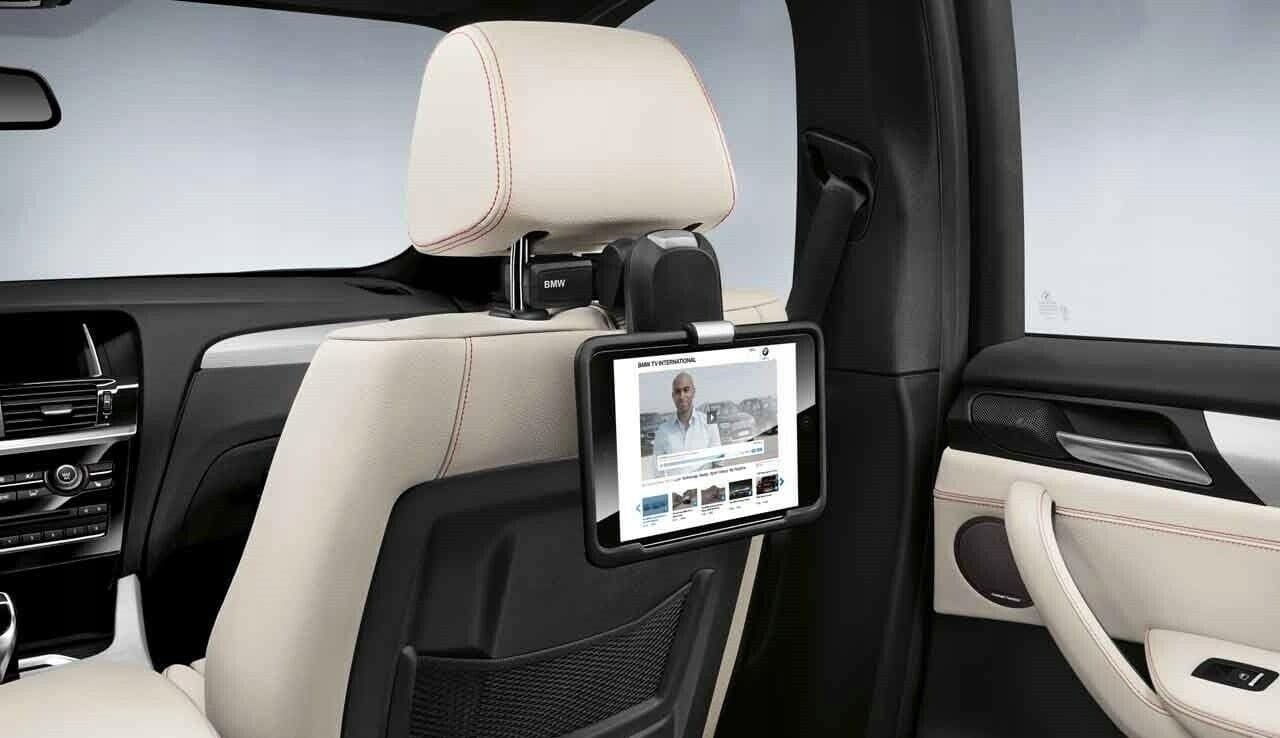 Soporte Original BMW para Reposacabezas para Apple nuevo