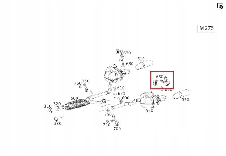 Suspensión OEM Mercedes-Benz 2044901037 Nueva 2