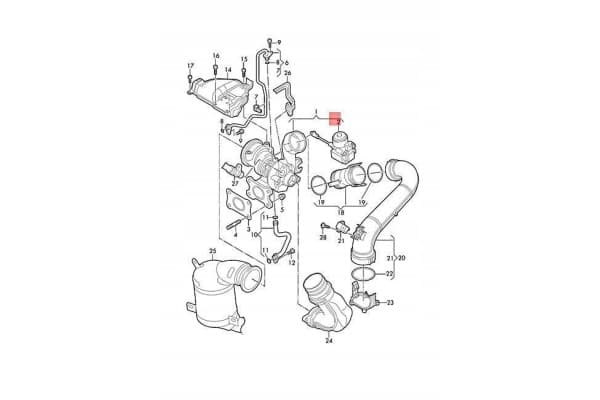Kit de reparación original para servomotor nuevo 5