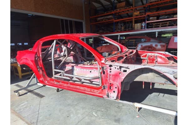 Carrocería Mazda Rx-8 con jaula de seguridad nuevo
