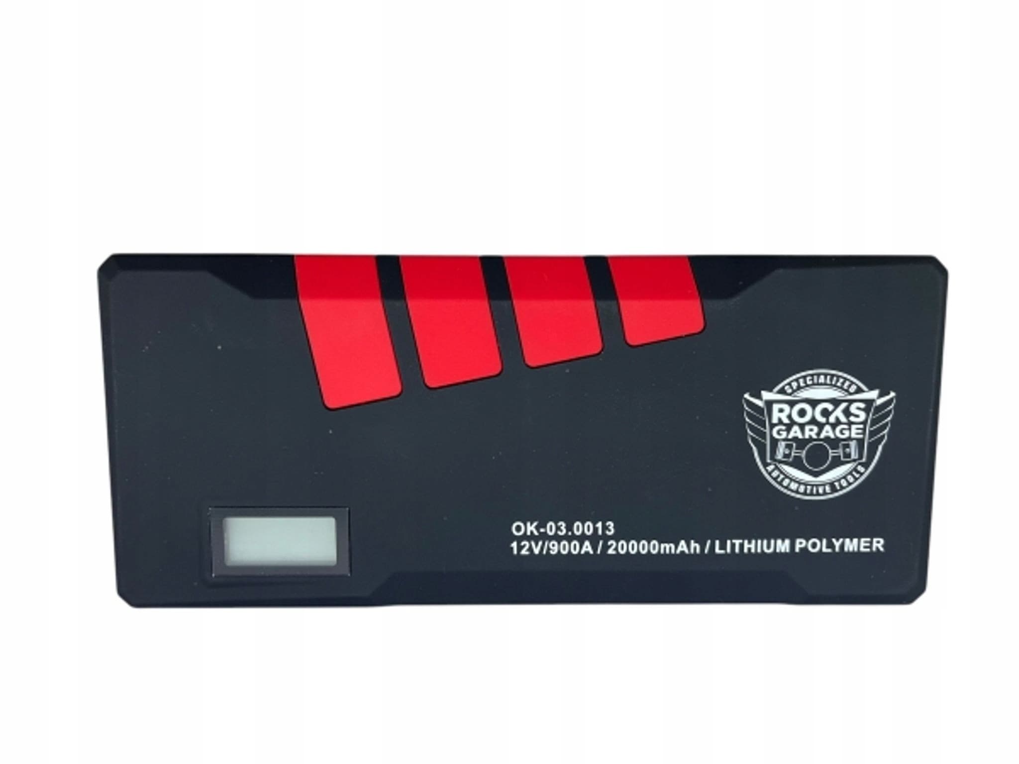 Rooks Mini Booster 12V Arrancador Portátil 900A 20000mAh nuevo