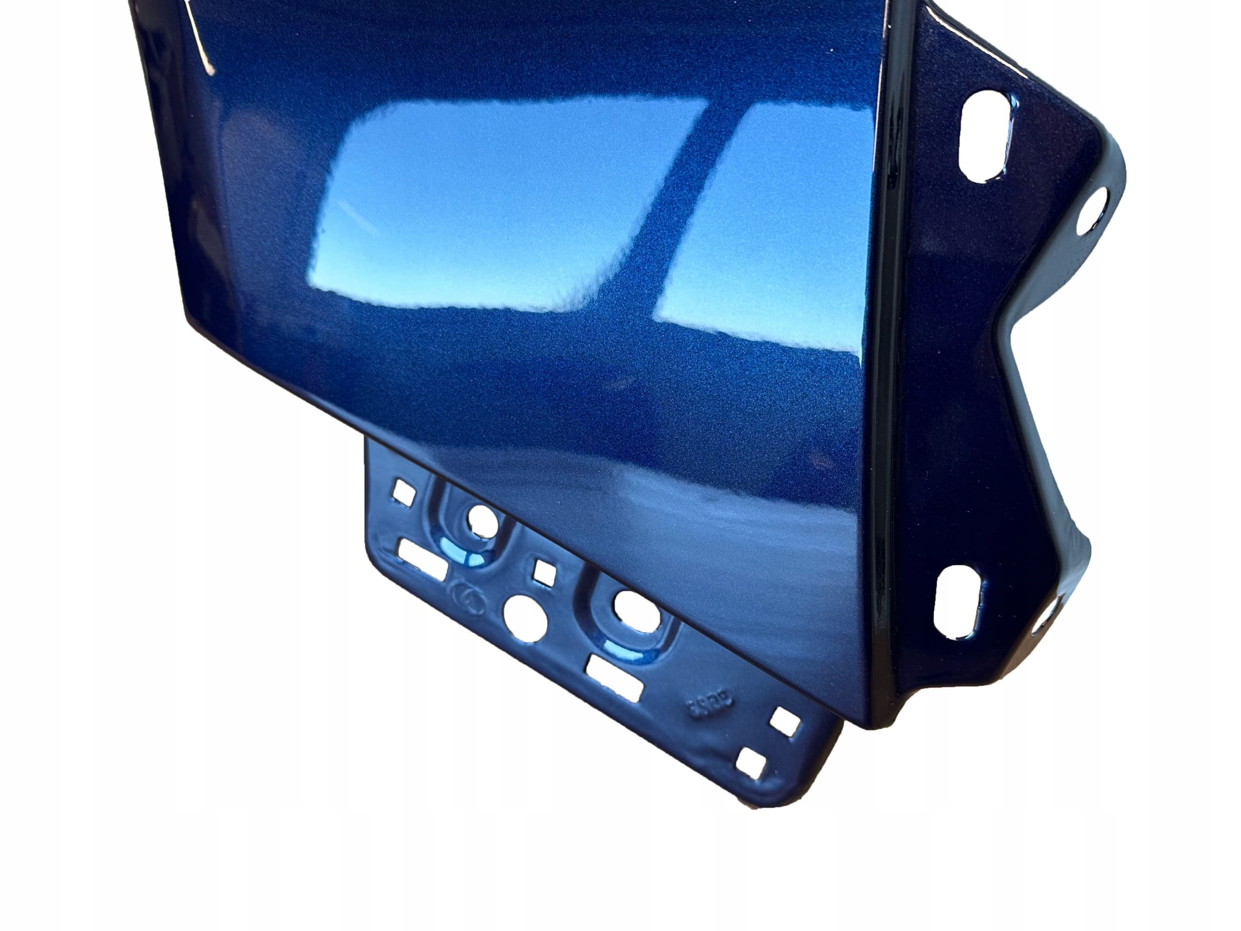Guardabarros derecho Zinc para VW Passat B6 3C 05-10 color nuevo 3