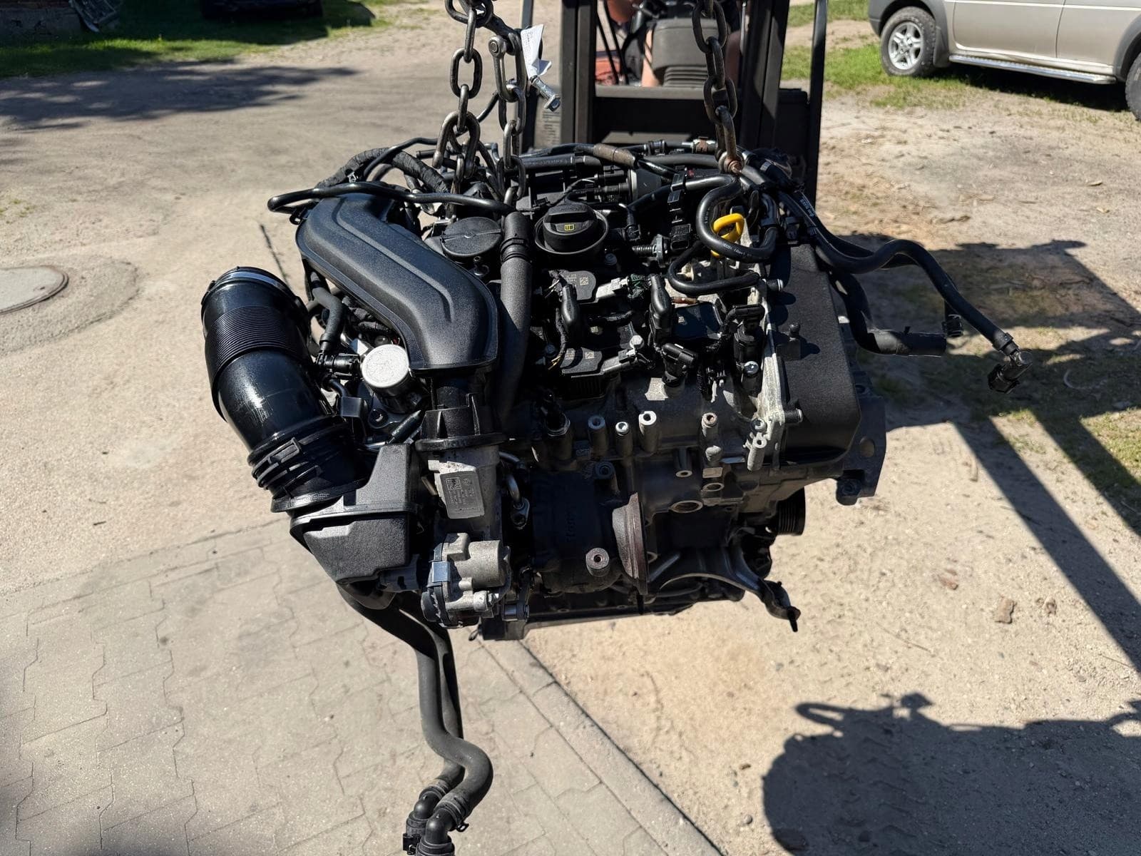 Motor Completo VW Seat Skoda 1.5 TSI Dac usado