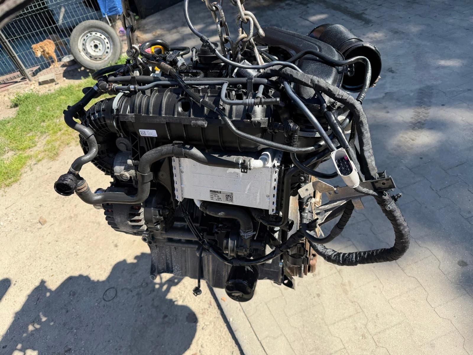 Motor Completo VW Seat Skoda 1.5 TSI Dac usado 3