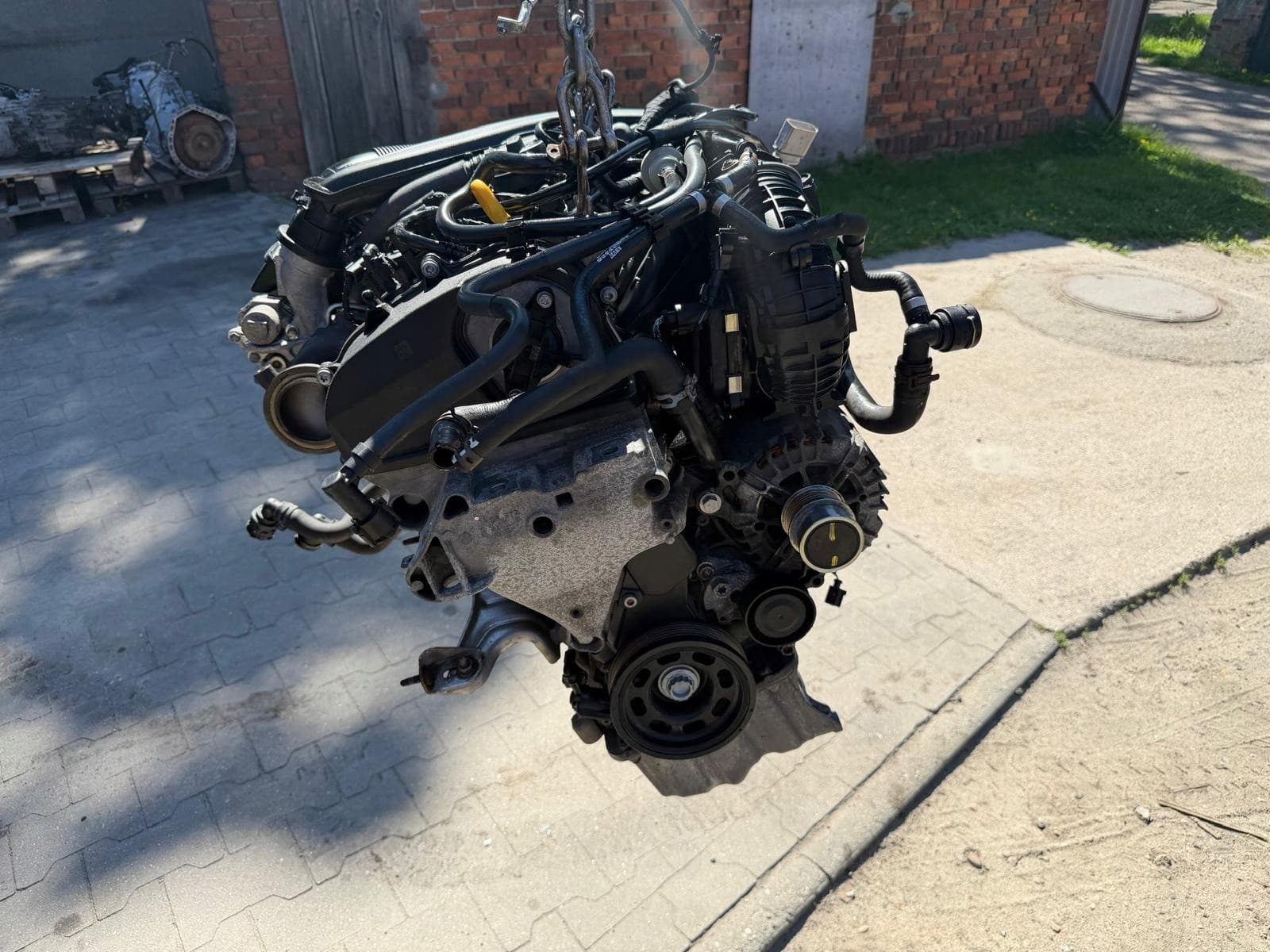 Motor Completo VW Seat Skoda 1.5 TSI Dac usado 4