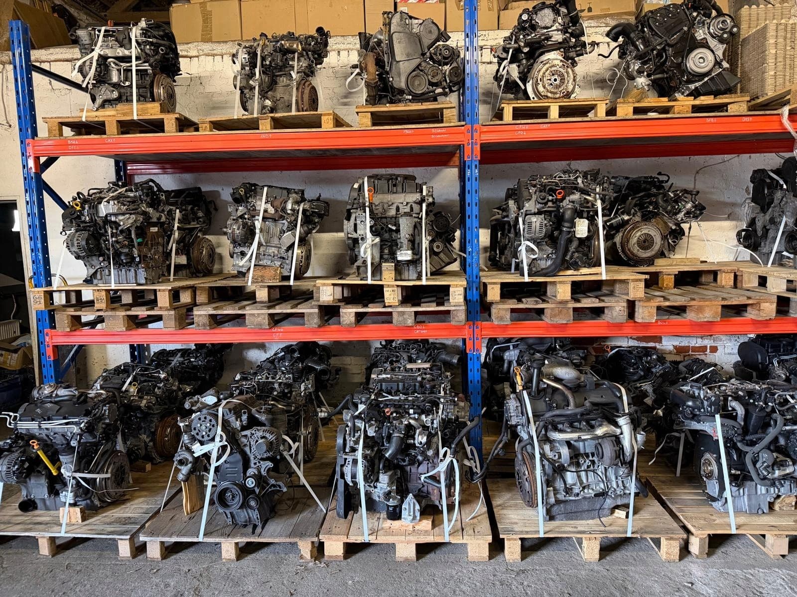 Motor Completo VW Seat Skoda 1.5 TSI Dac usado 5