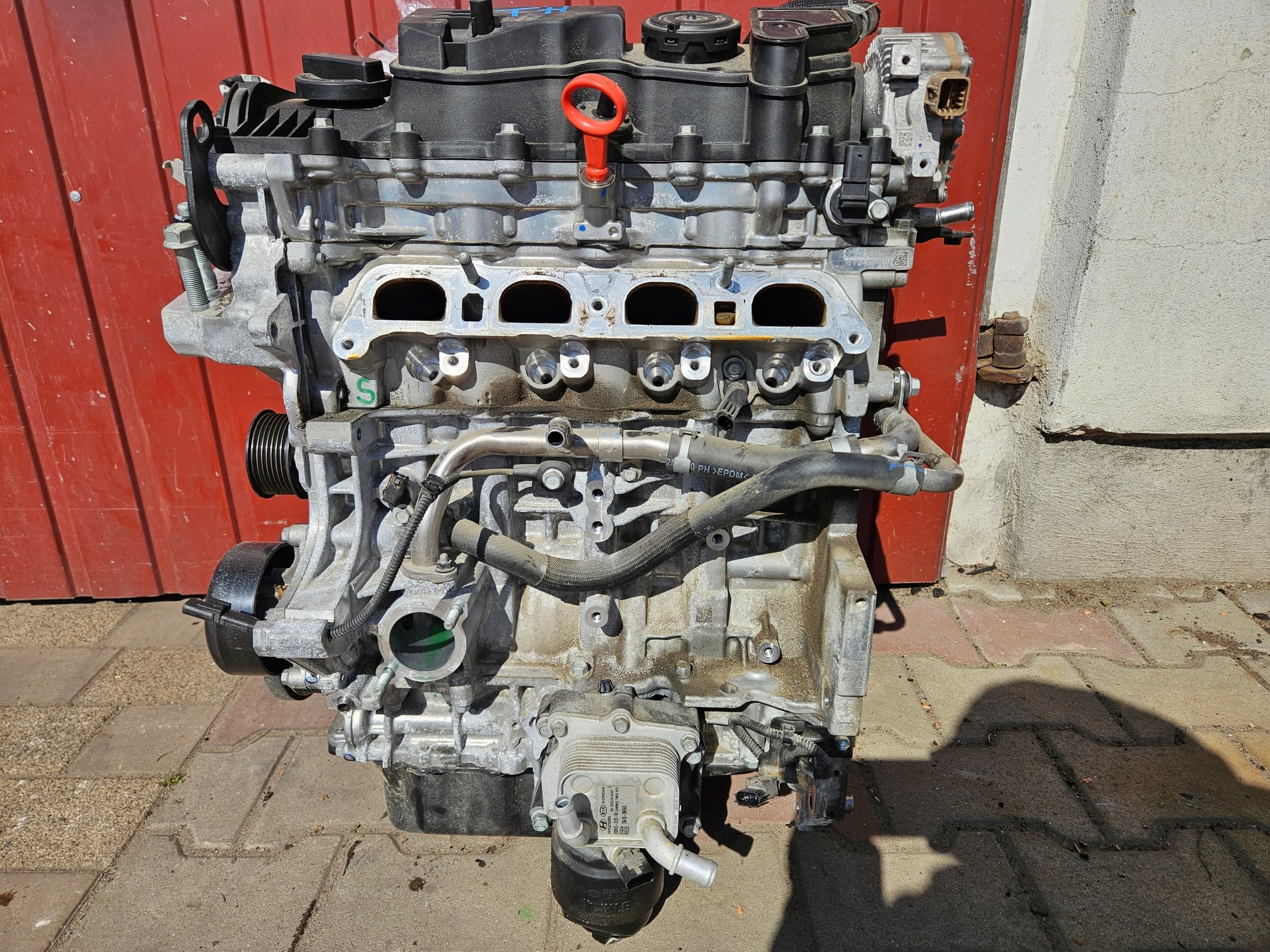 Motor Hyundai Kia Tucson 4 Sportage 1.6 híbrido G4FT 50,000 km usado