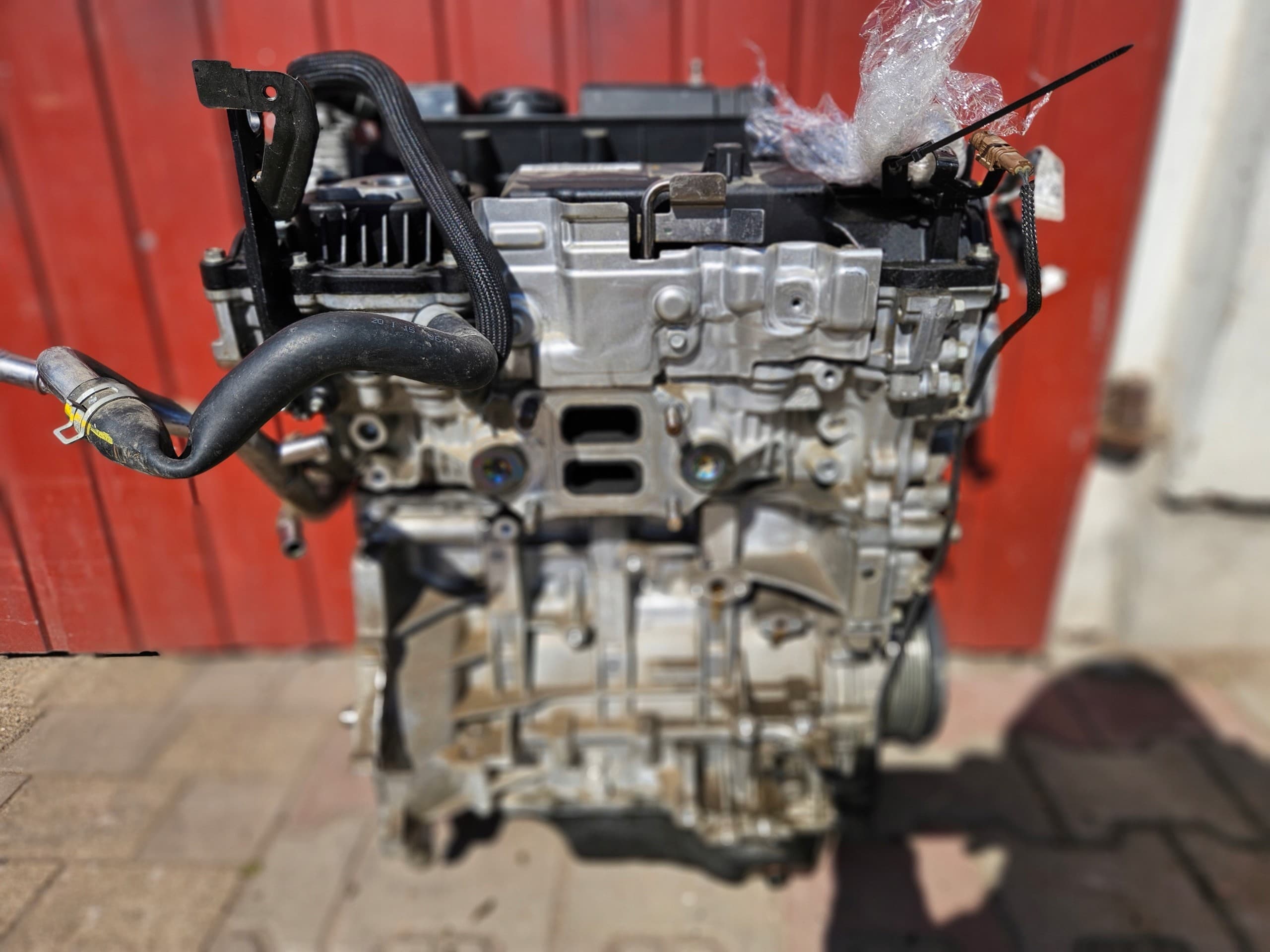 Motor Hyundai Kia Tucson 4 Sportage 1.6 híbrido G4FT 50,000 km usado 2