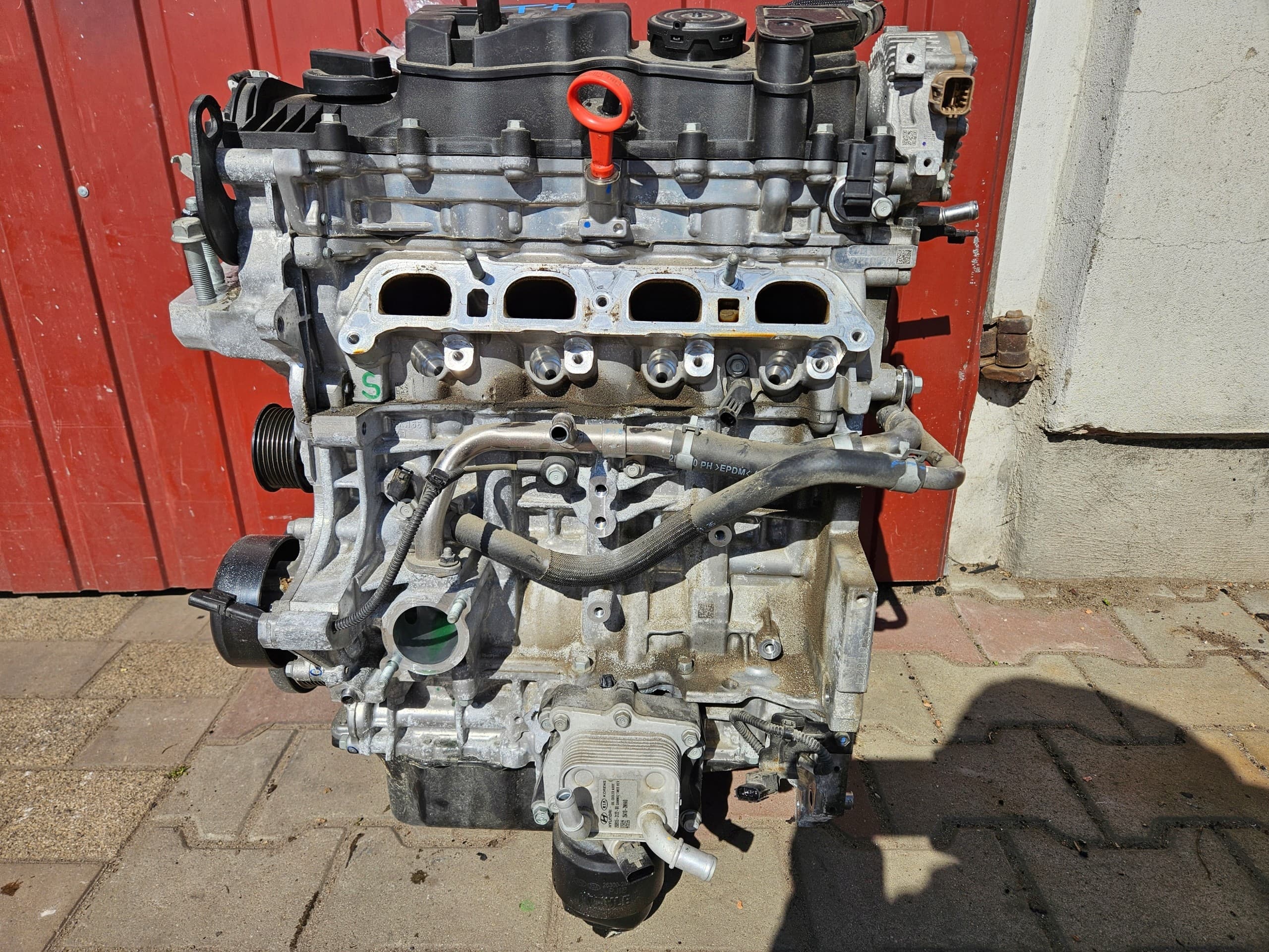 Motor Hyundai Kia Tucson 4 Sportage 1.6 híbrido G4FT 50,000 km usado 3