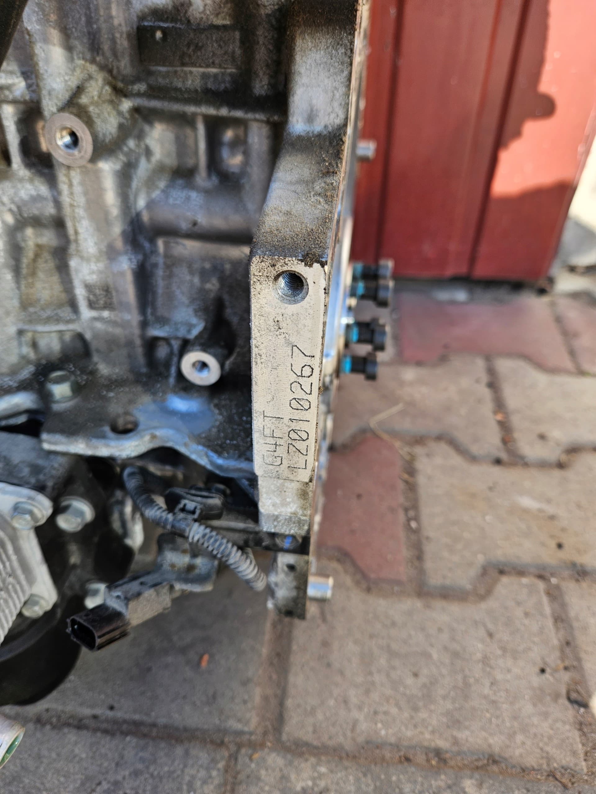 Motor Hyundai Kia Tucson 4 Sportage 1.6 híbrido G4FT 50,000 km usado 4