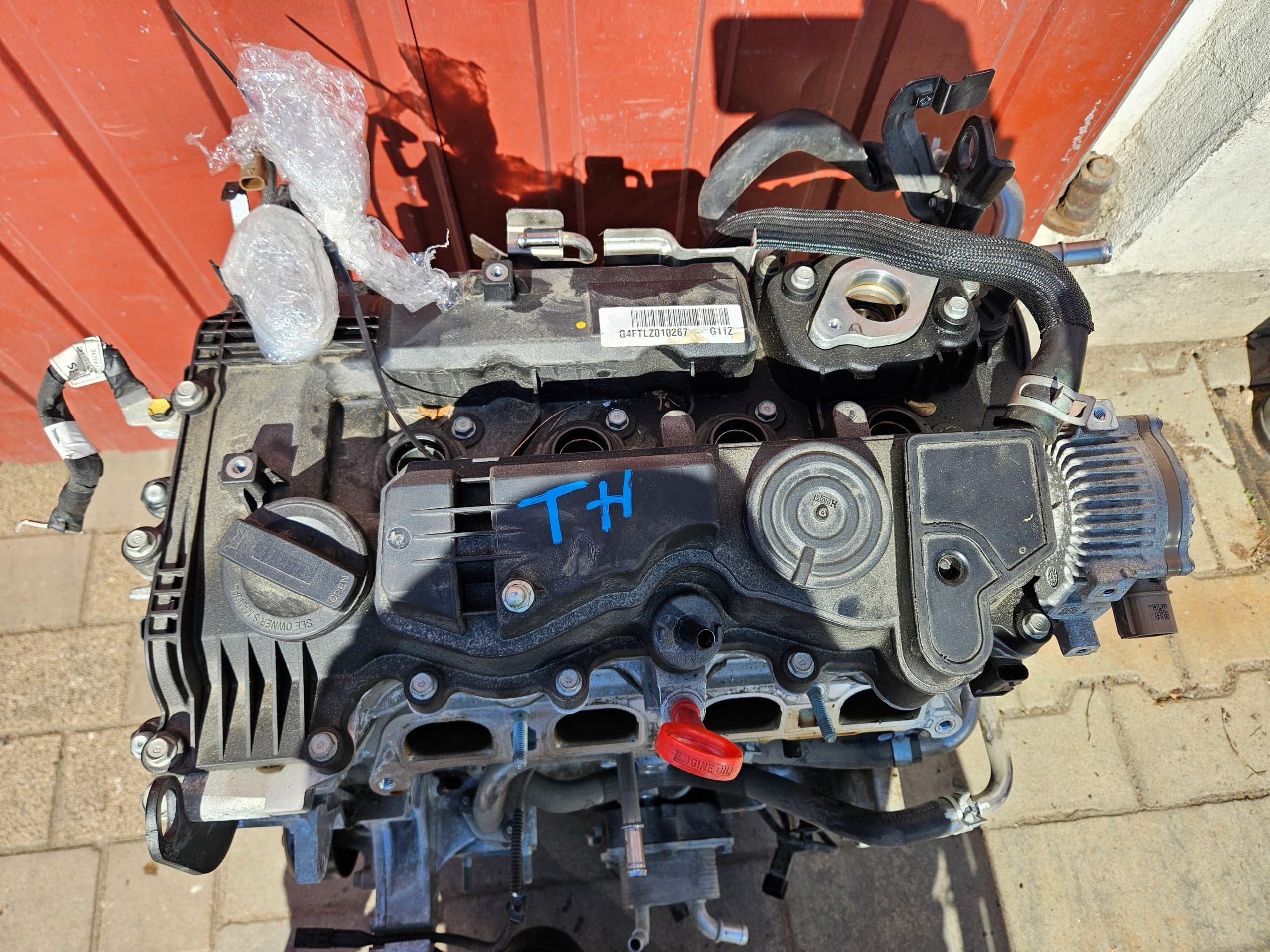 Motor Hyundai Kia Tucson 4 Sportage 1.6 híbrido G4FT 50,000 km usado 5