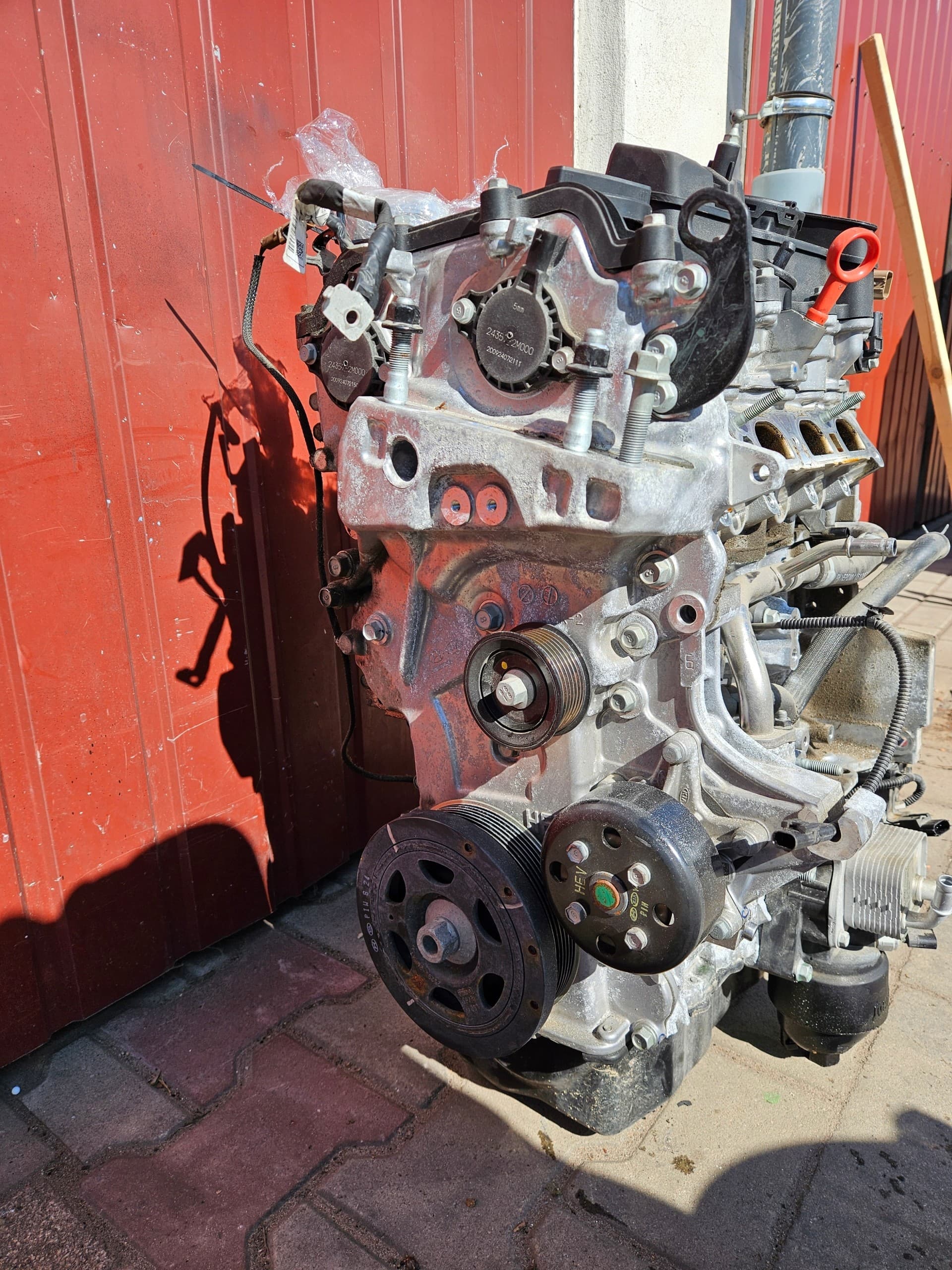 Motor Hyundai Kia Tucson 4 Sportage 1.6 híbrido G4FT 50,000 km usado 6