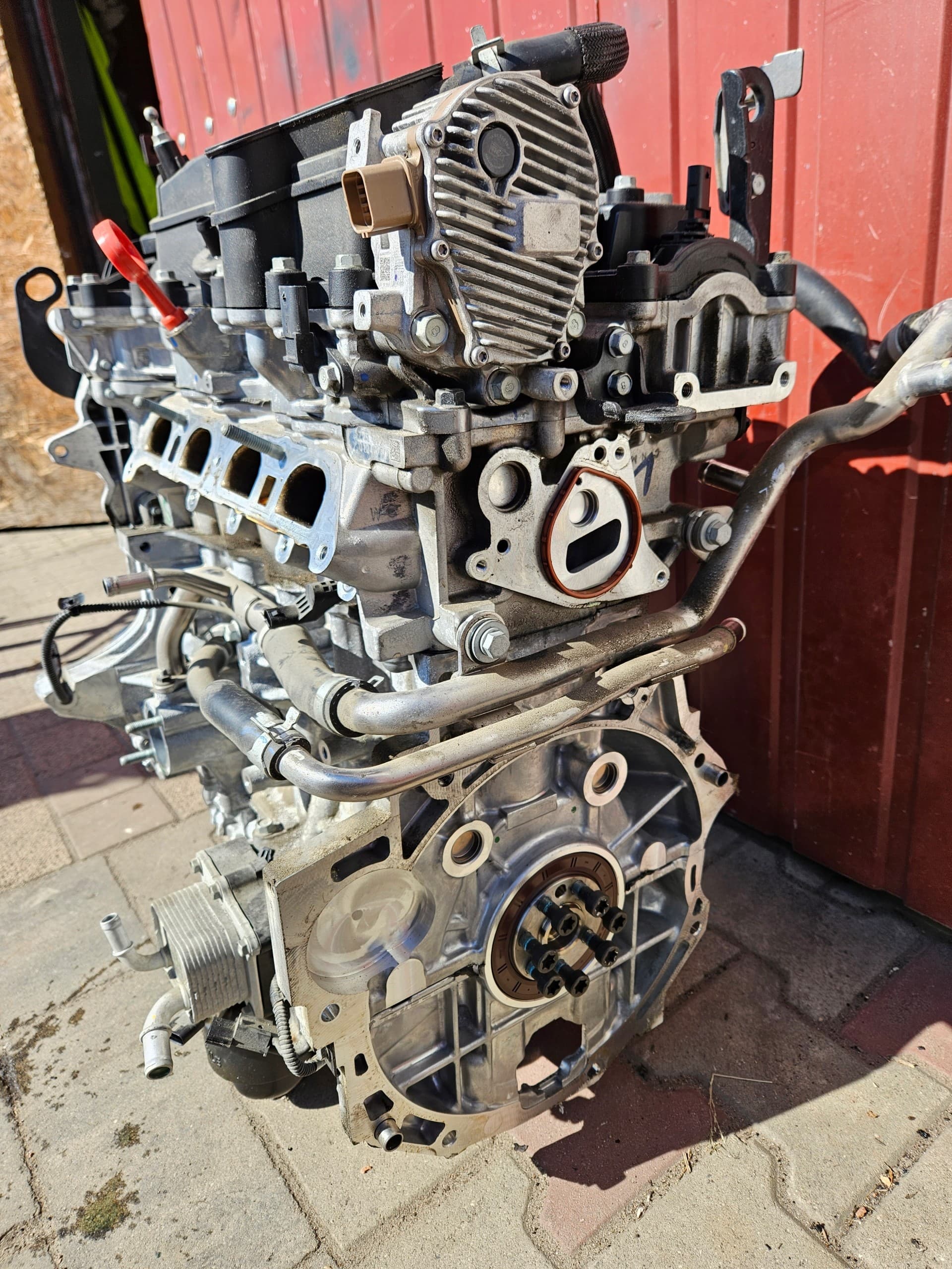 Motor Hyundai Kia Tucson 4 Sportage 1.6 híbrido G4FT 50,000 km usado 7