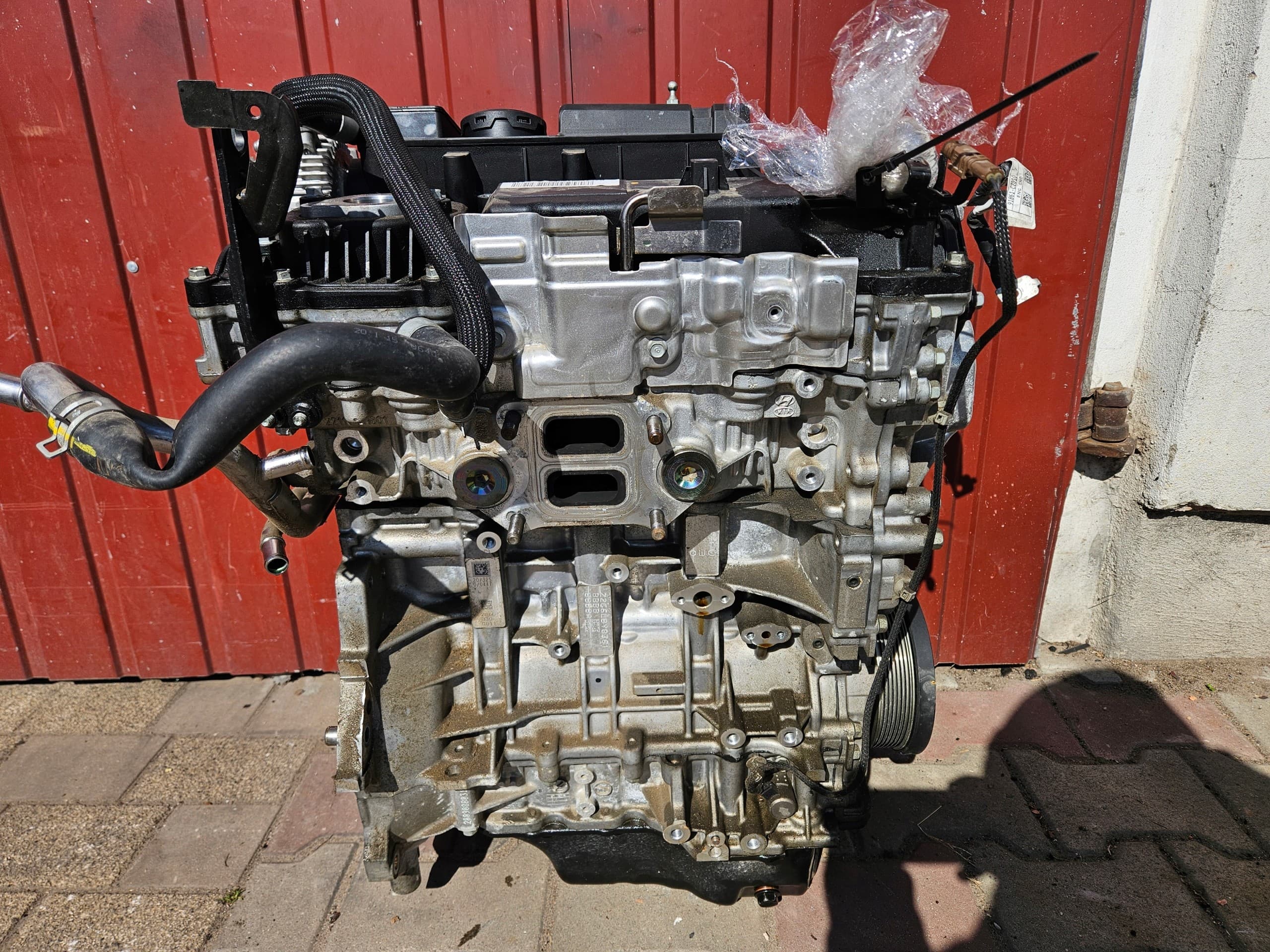 Motor Hyundai Kia Tucson 4 Sportage 1.6 híbrido G4FT 50,000 km usado 10