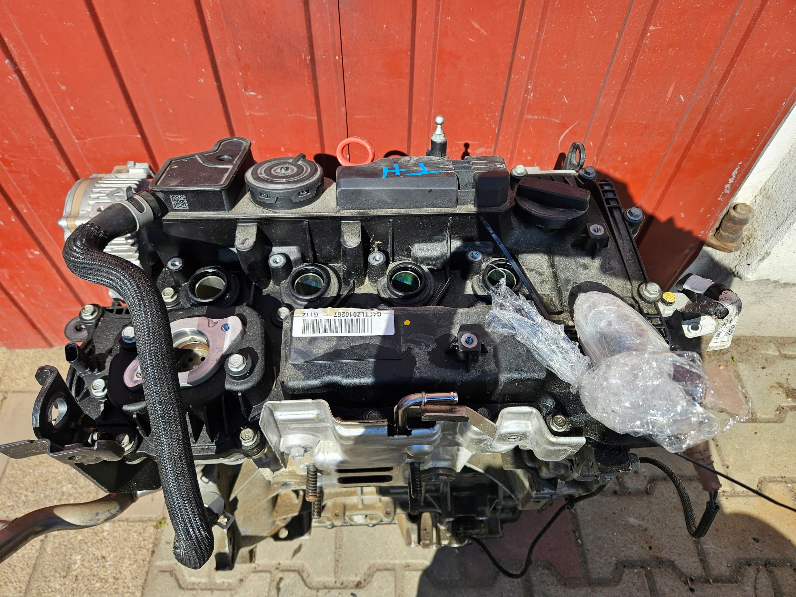 Motor Hyundai Kia Tucson 4 Sportage 1.6 híbrido G4FT 50,000 km usado 11