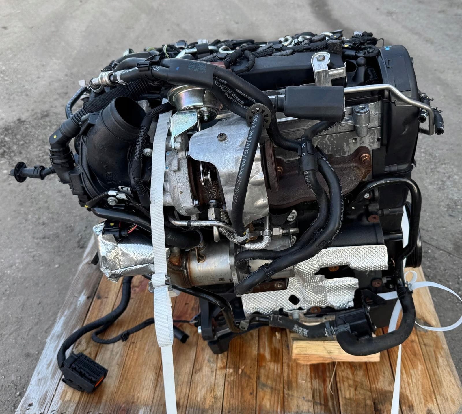 Motor Audi A4 B9 Deua Deu 2.0 TDI Completo usado 4