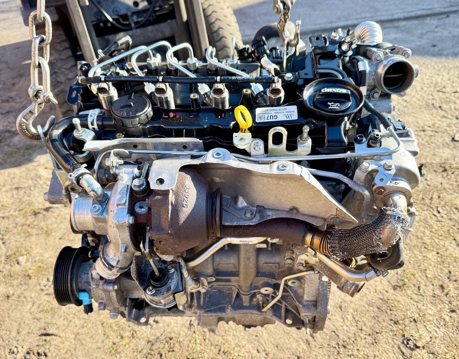 Motor Completo Opel Astra Insignia 1.6 B16DTH Lvl usado 4