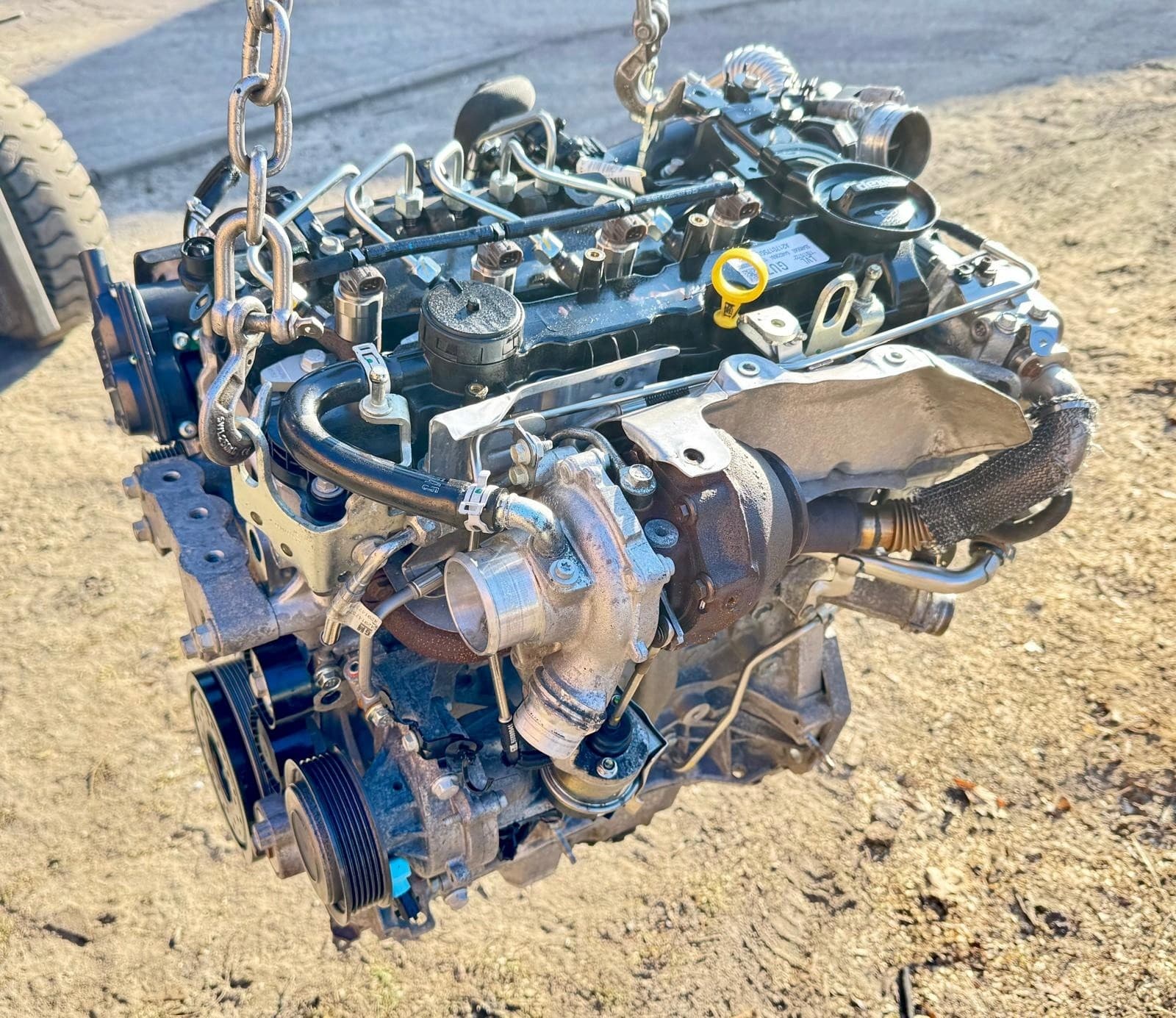 Motor Completo Opel Astra Insignia 1.6 B16DTH Lvl usado 5