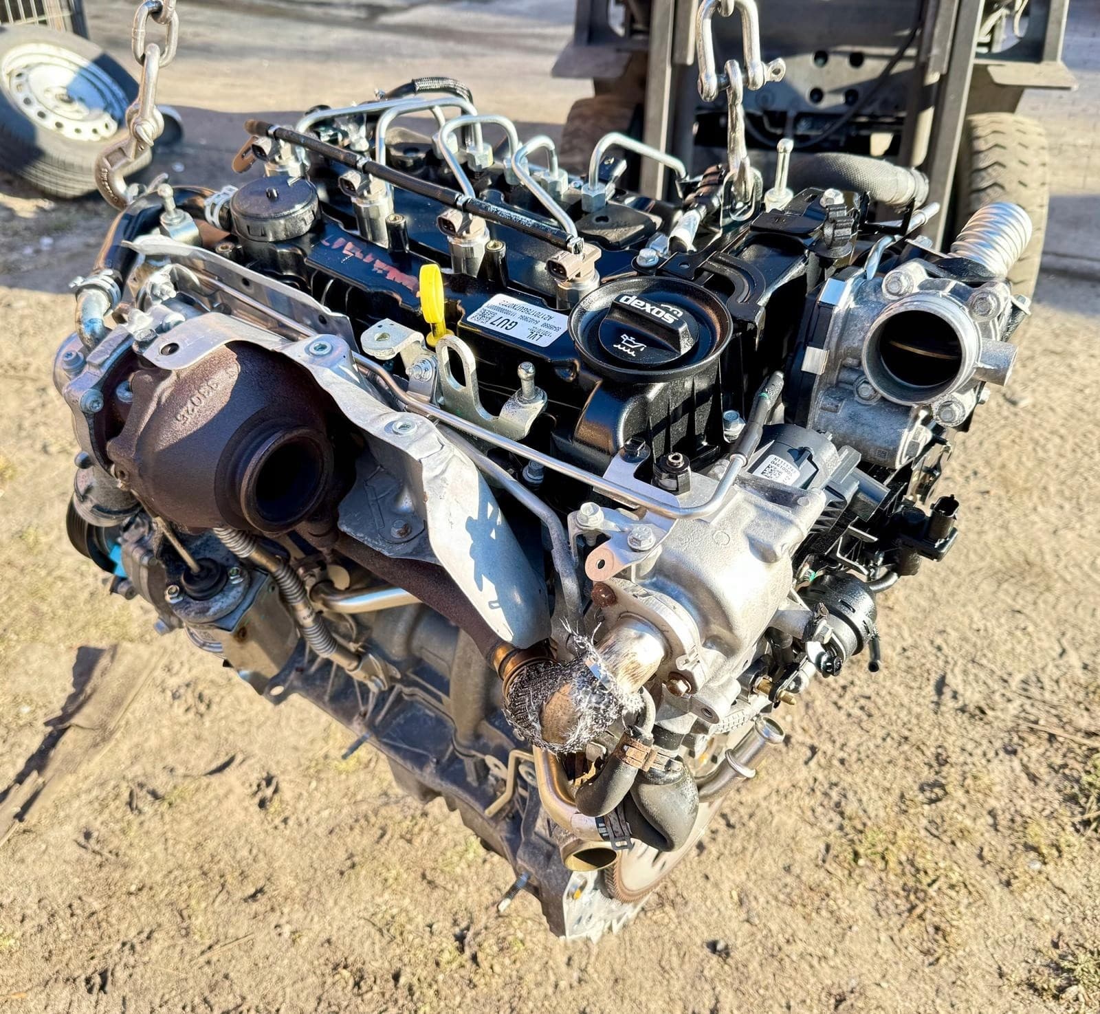 Motor Completo Opel Astra Insignia 1.6 B16DTH Lvl usado 6
