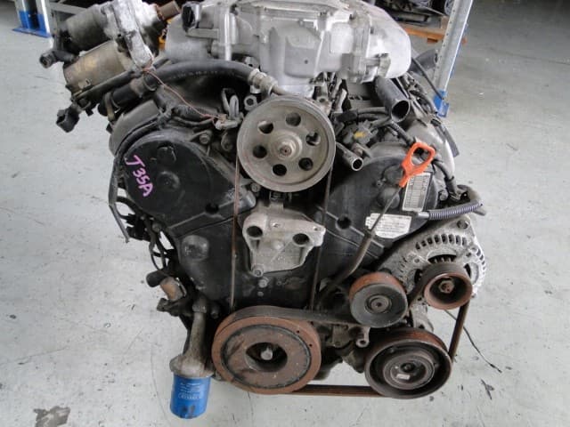 Motor Honda 3.5 V6 J35A Dos Rayas -03-04 Jdm usado