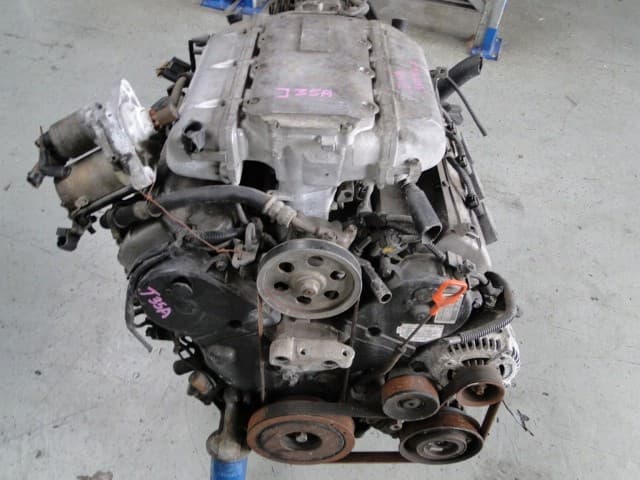 Motor Honda 3.5 V6 J35A Dos Rayas -03-04 Jdm usado 2