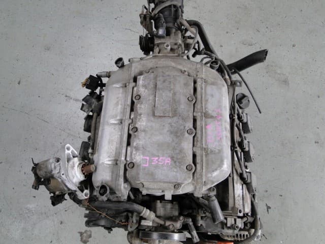 Motor Honda 3.5 V6 J35A Dos Rayas -03-04 Jdm usado 3