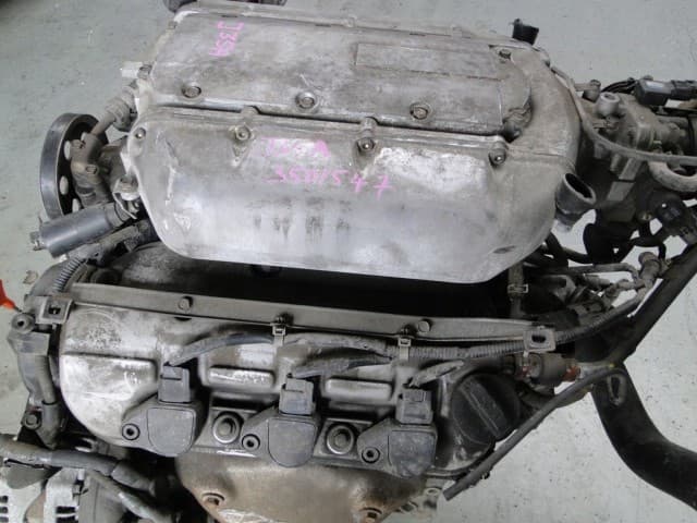 Motor Honda 3.5 V6 J35A Dos Rayas -03-04 Jdm usado 5