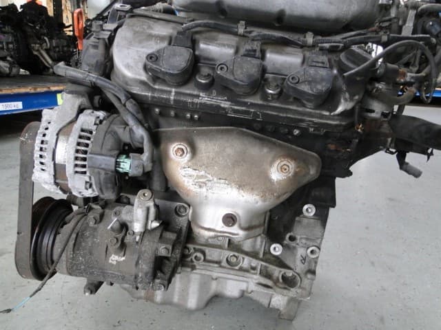 Motor Honda 3.5 V6 J35A Dos Rayas -03-04 Jdm usado 6