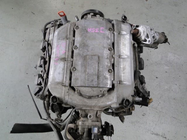 Motor Honda 3.5 V6 J35A Dos Rayas -03-04 Jdm usado 8