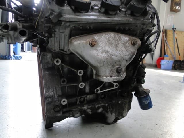 Motor Honda 3.5 V6 J35A Dos Rayas -03-04 Jdm usado 11