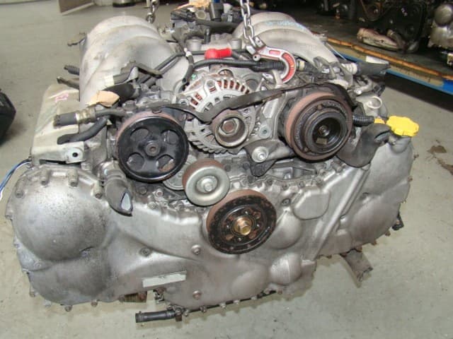 Motor Subaru 3.0 EZ30 H6 Legacy IV Outback Jdm usado