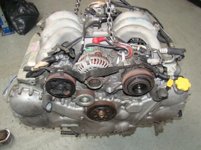 Motor Subaru 3.0 EZ30 H6 Legacy IV Outback Jdm usado 2