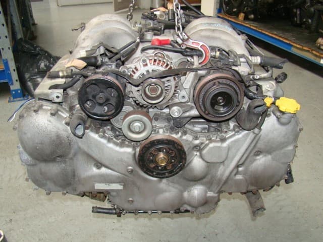 Motor Subaru 3.0 EZ30 H6 Legacy IV Outback Jdm usado 3