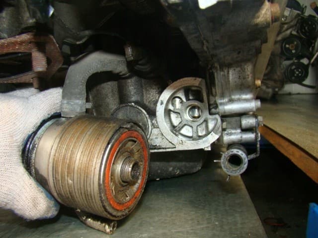 Motor Subaru 3.0 EZ30 H6 Legacy IV Outback Jdm usado 10