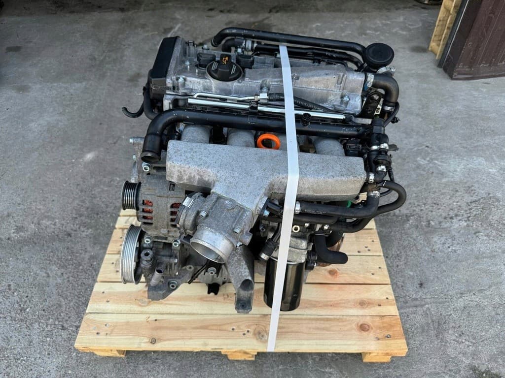 Motor Completo 1.8 Turbo Bfb Audi A4 B7 usado