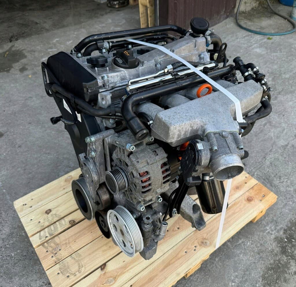 Motor Completo 1.8 Turbo Bfb Audi A4 B7 usado 5