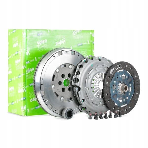 Kit de Embrague con Volante Motor Bimasa y Rodamiento Valeo nuevo 2