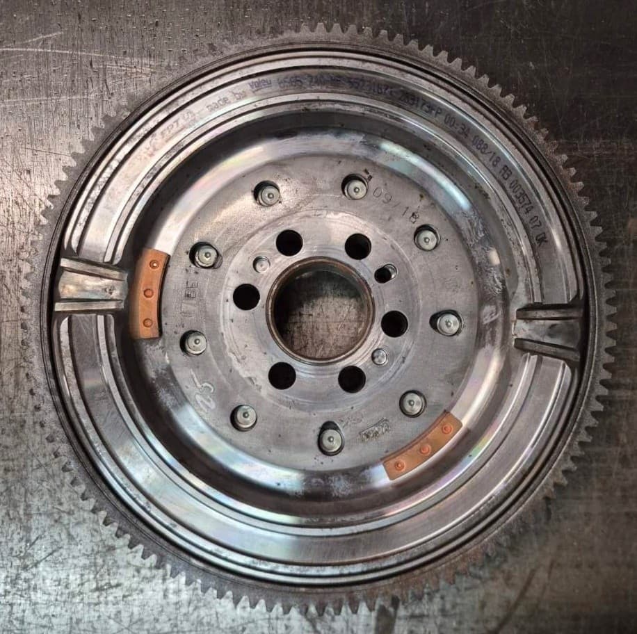 Valeo 836011 Volante bimasa nuevo 2