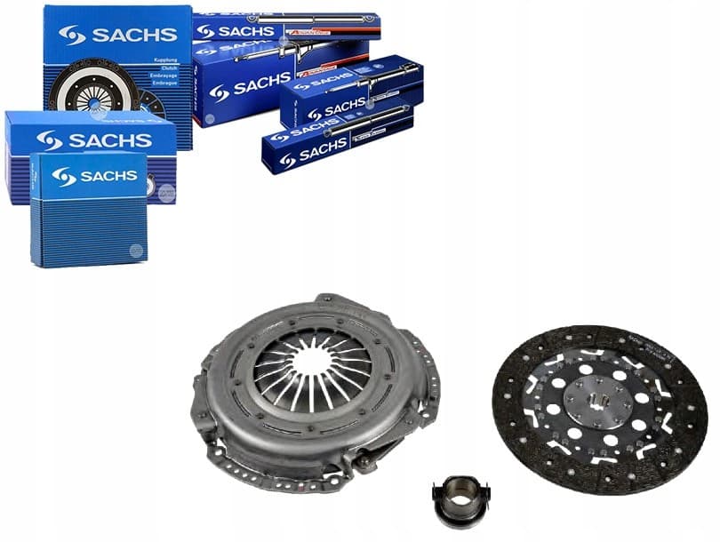 Sachs 3000 950 078 Kit de embrague nuevo 4